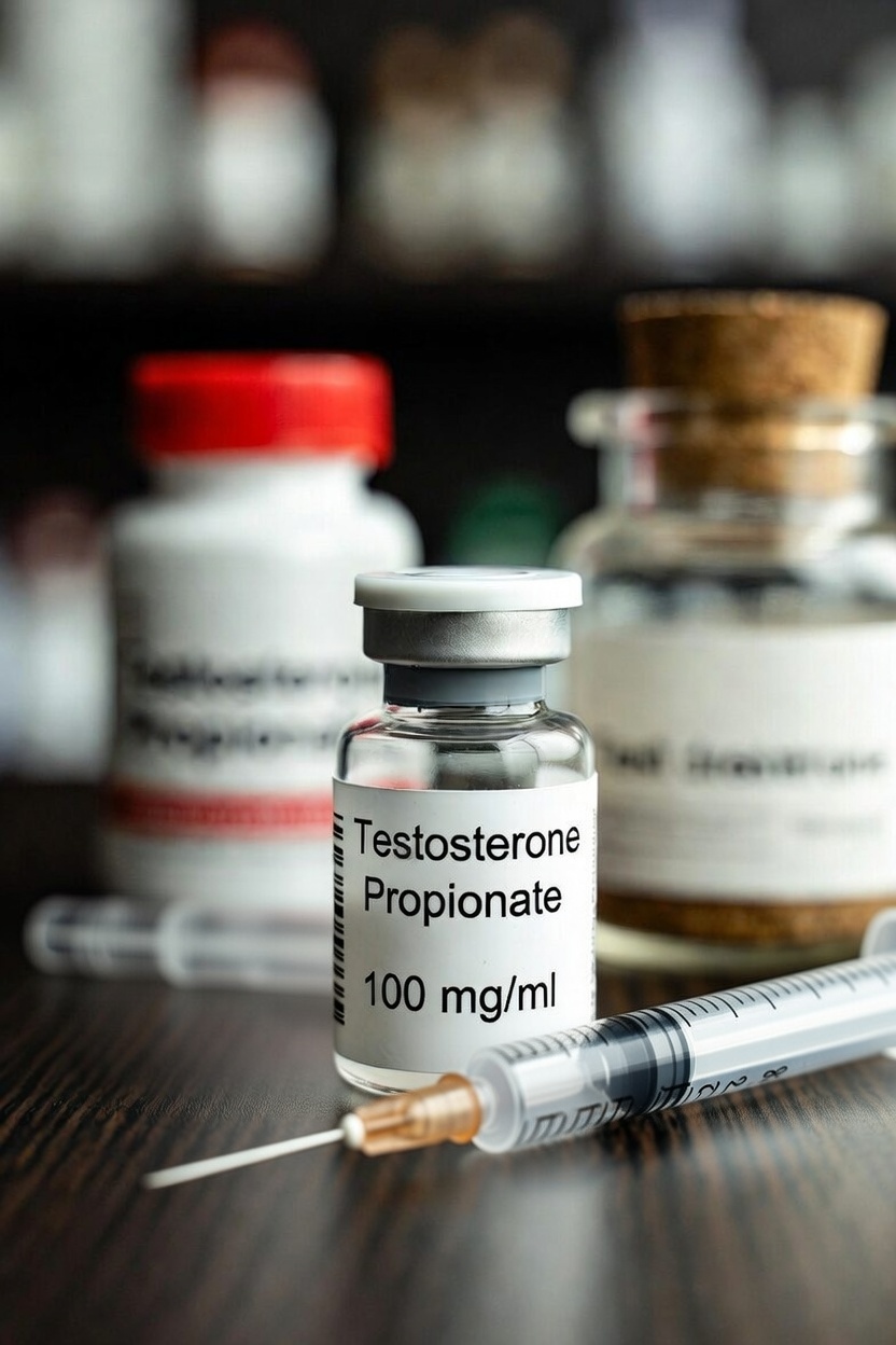 testosterone propionate