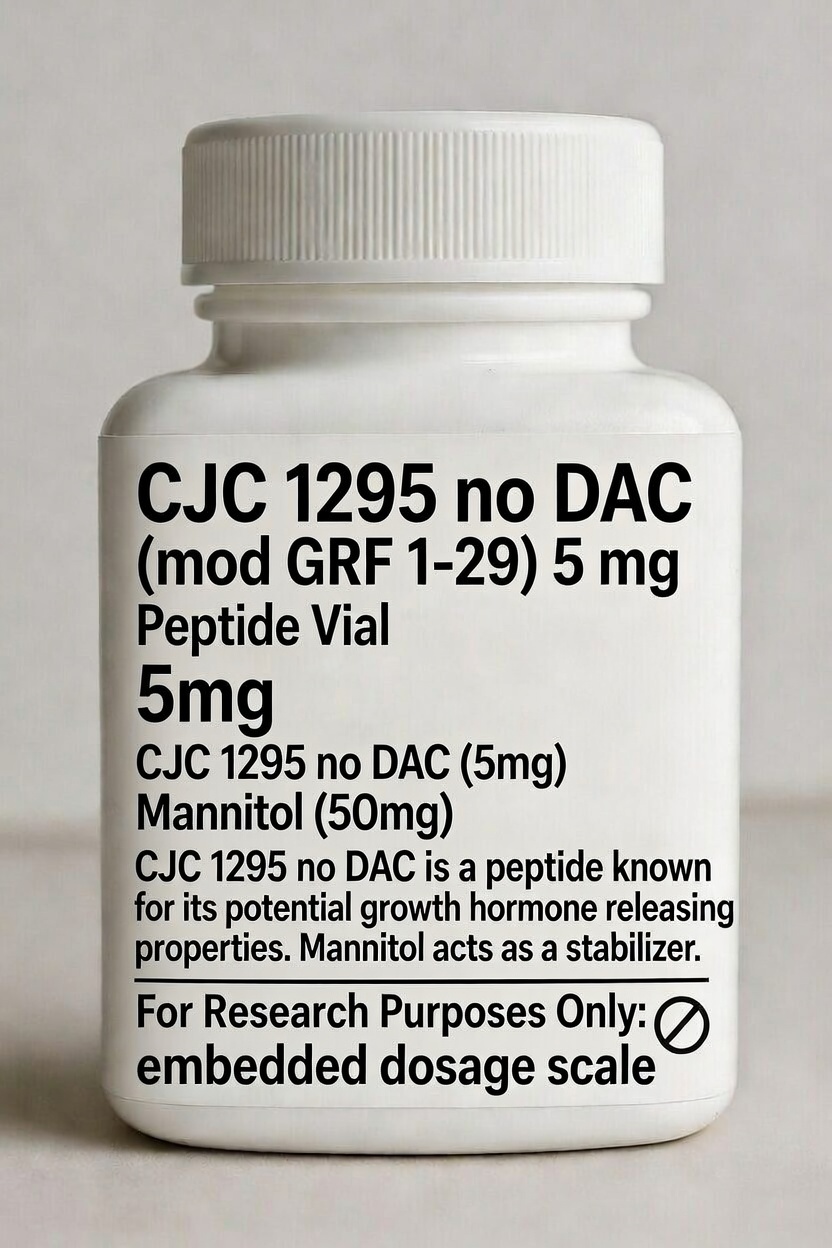cjc 1295 no dac (mod grf 1 29) 5 mg