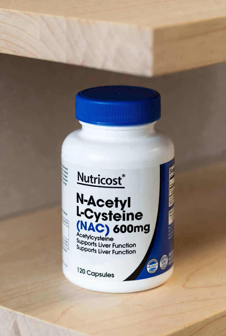 nutricost n acetyl l cysteine (nac) (pack of 2)