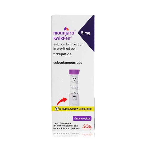 Mounjaro 5mg (Tirzepatide) – Enhancing Your Metabolic Progress at ALL BODY CLINIC