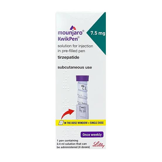 mounjaro 7.5mg