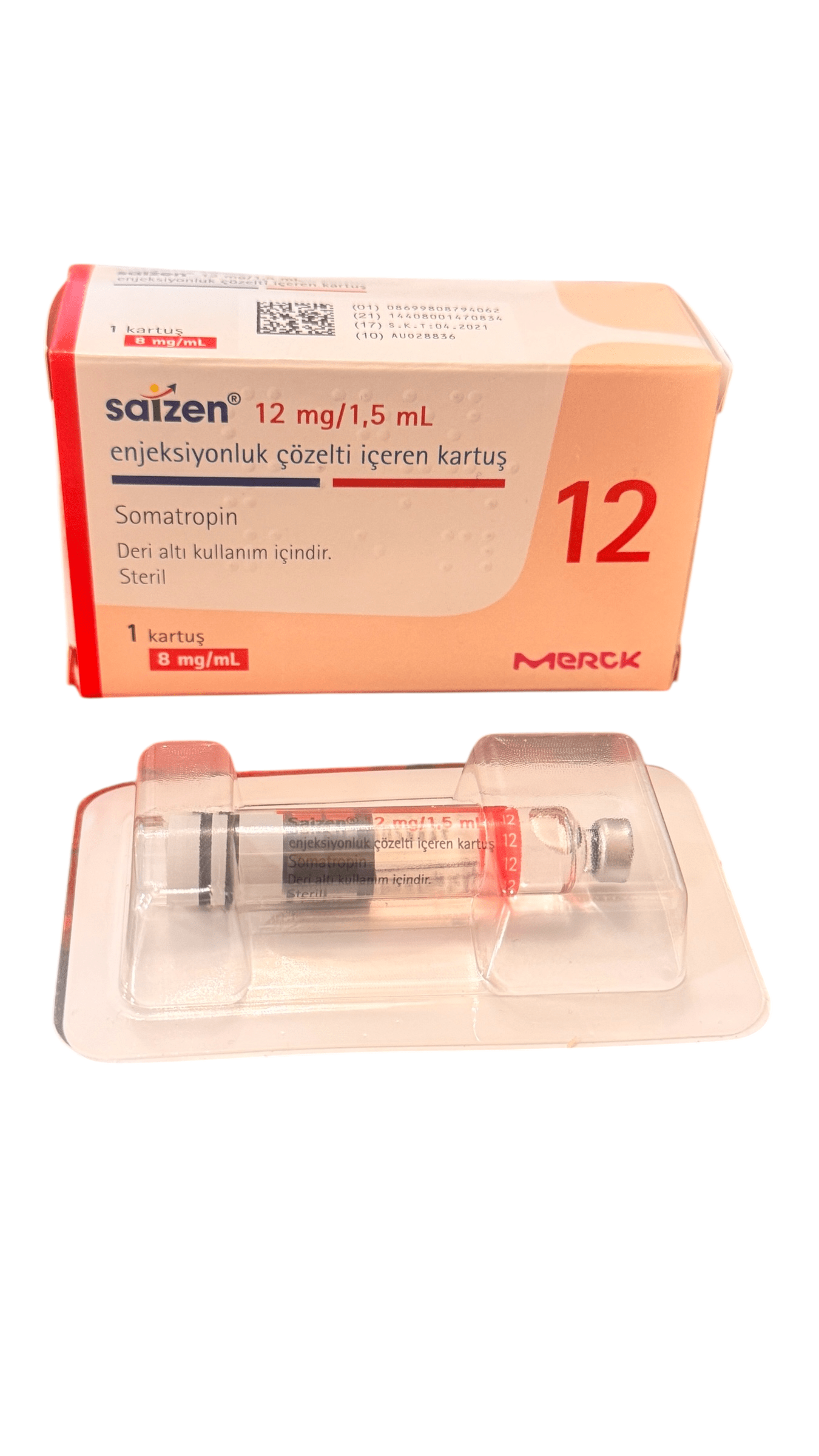 somatropin saizen min